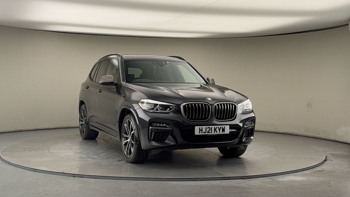 More views of BMW X3