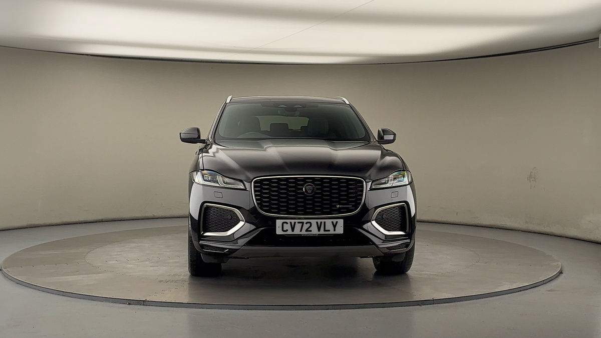 More views of Jaguar F-PACE