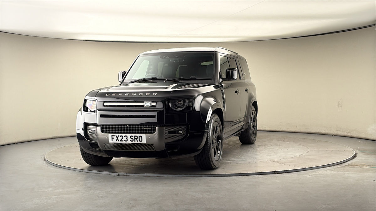 More views of Land Rover Defender 130