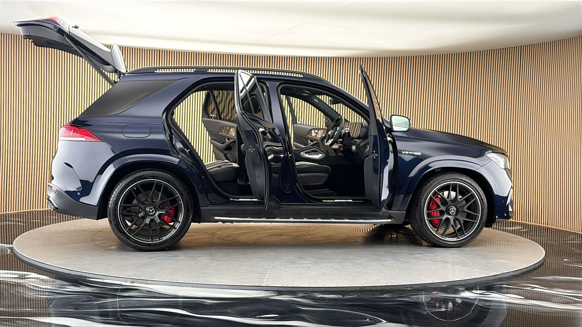 More views of Mercedes-Benz GLE