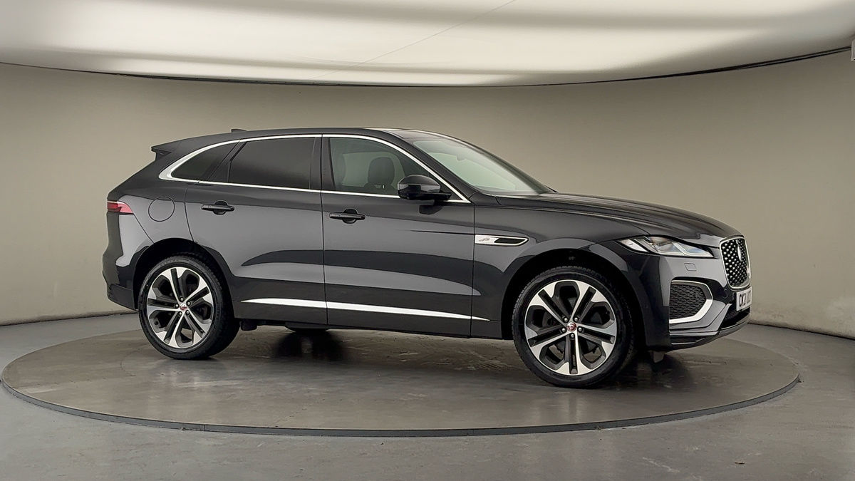 More views of Jaguar F-PACE