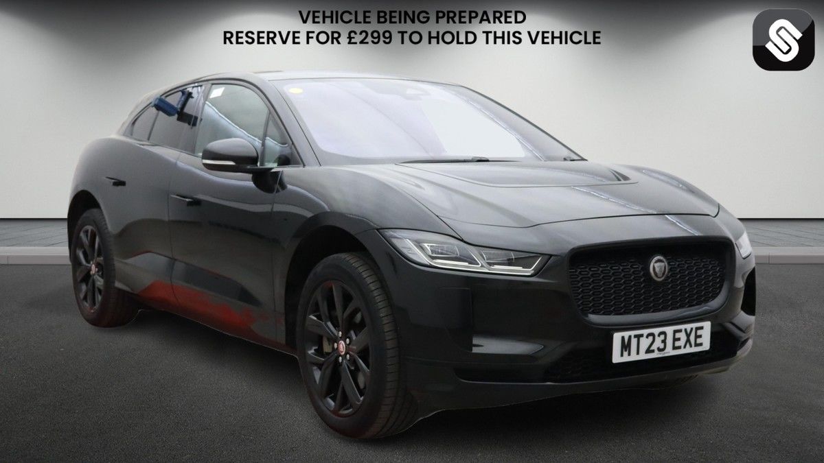 Jaguar I-PACE Sticky Header Image