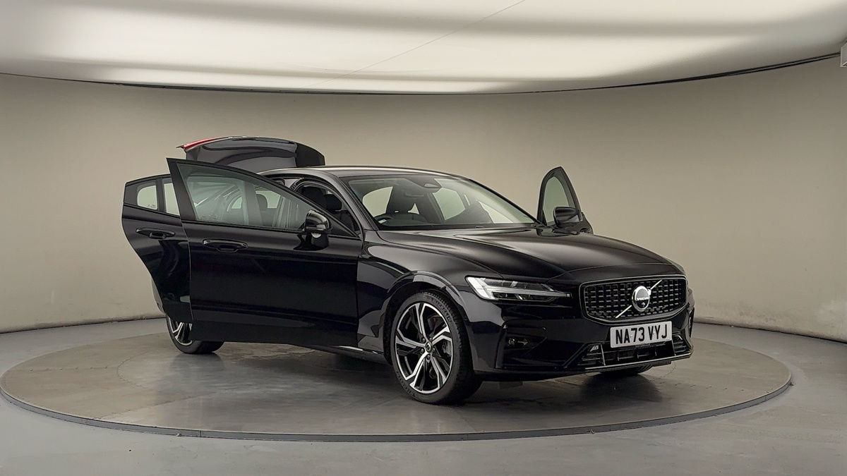 More views of Volvo S60