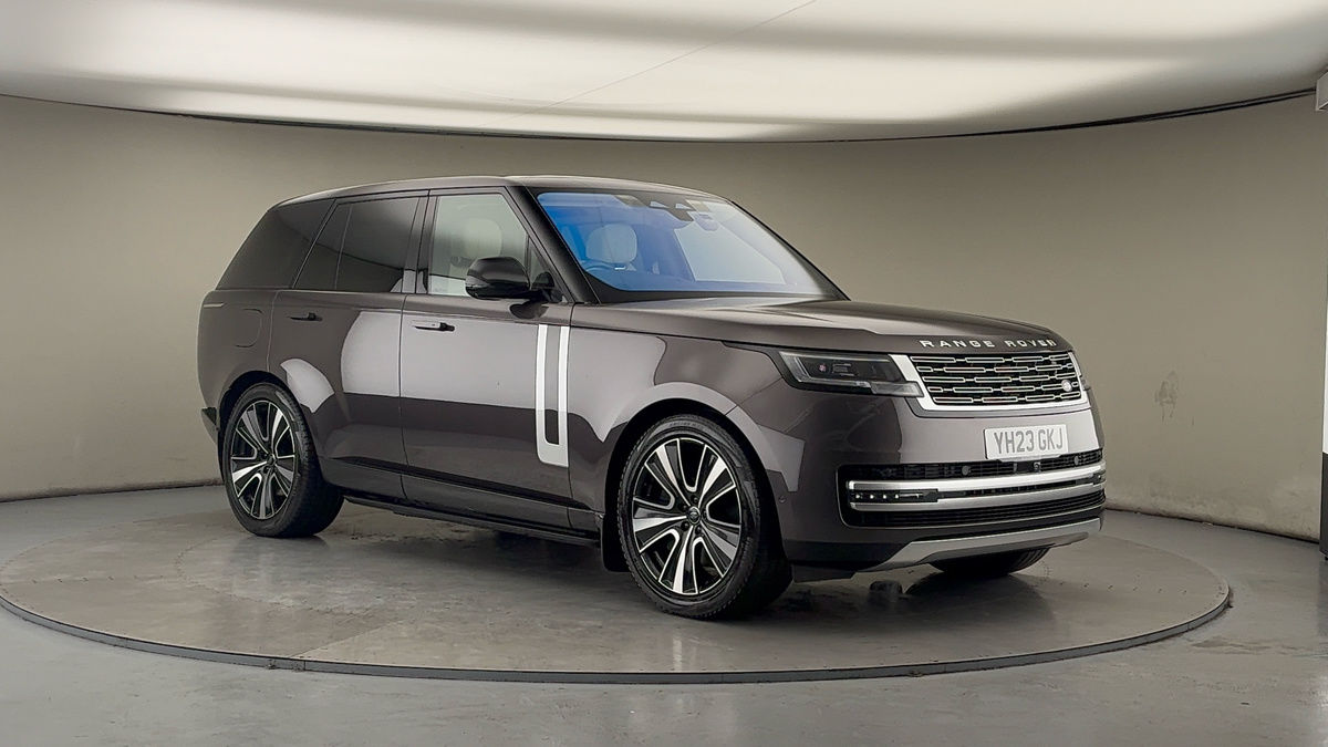 More views of Land Rover Range Rover