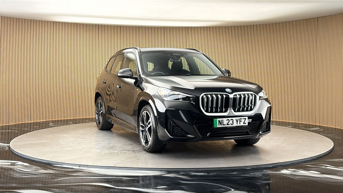 More views of BMW iX1
