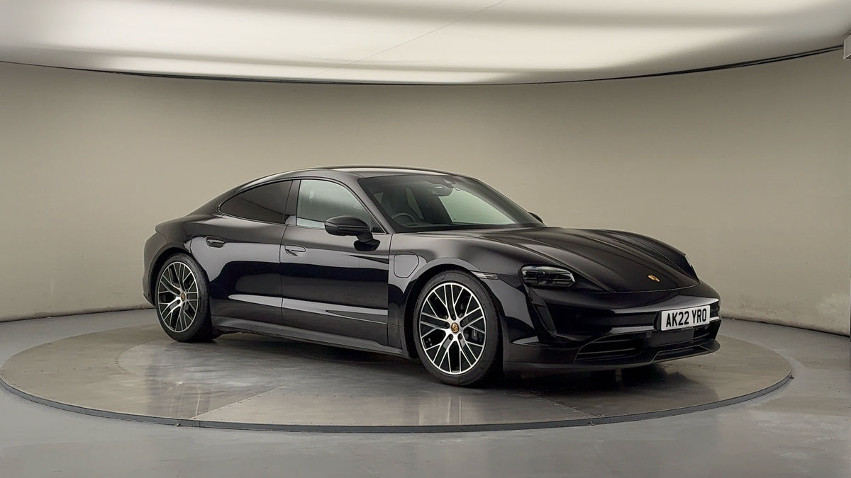 More views of Porsche Taycan