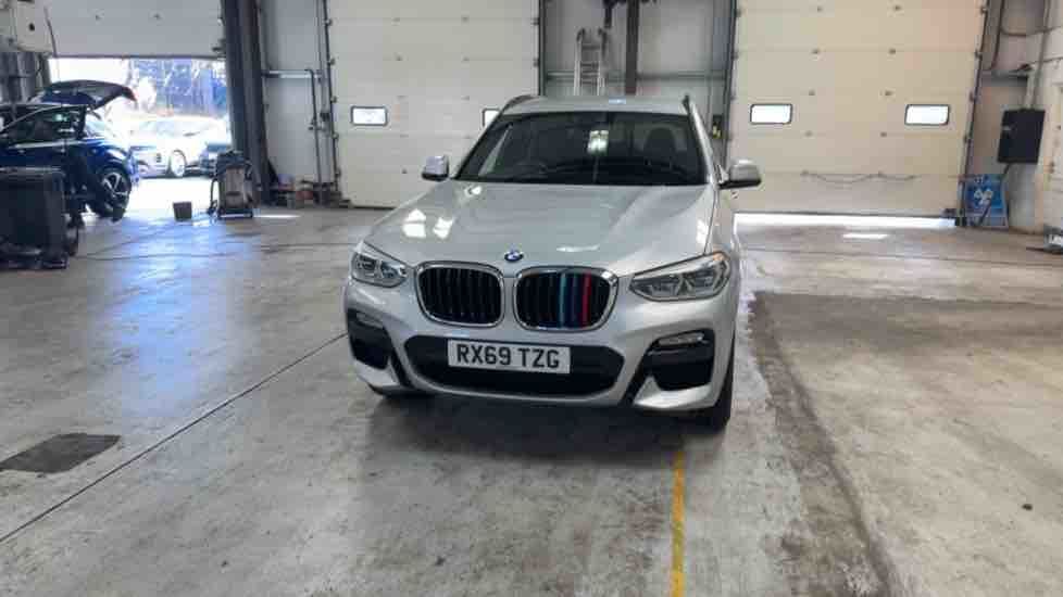 More views of BMW X3