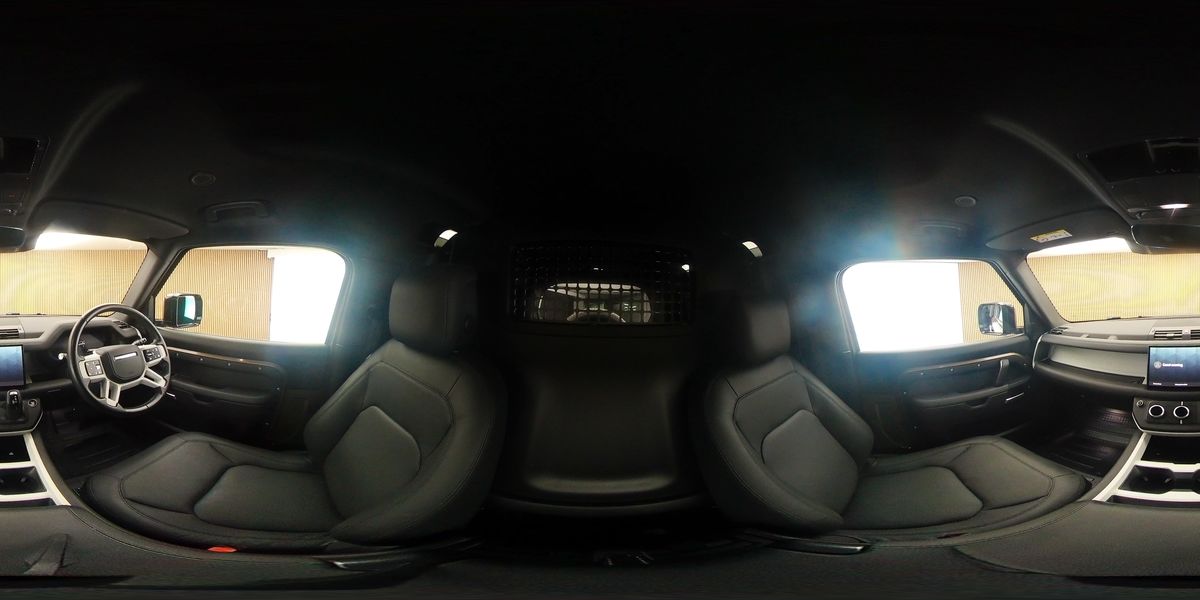 More views of Land Rover Defender 90