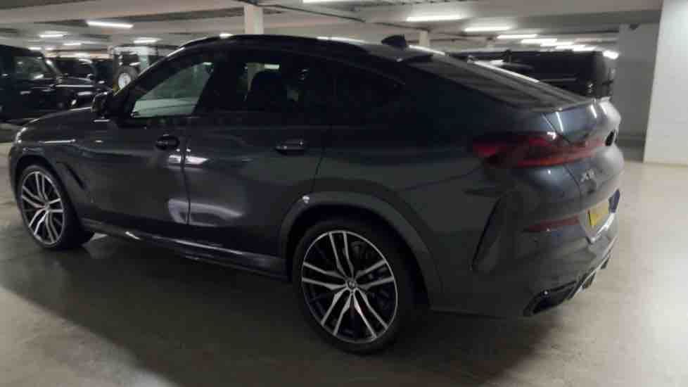 More views of BMW X6