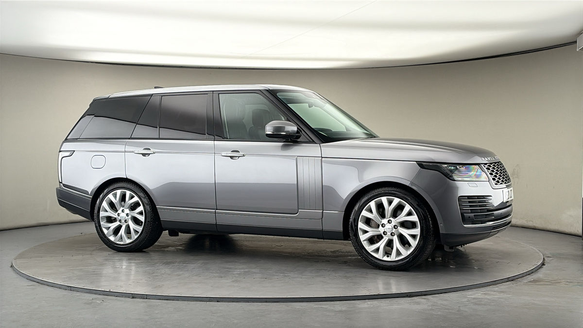 More views of Land Rover Range Rover