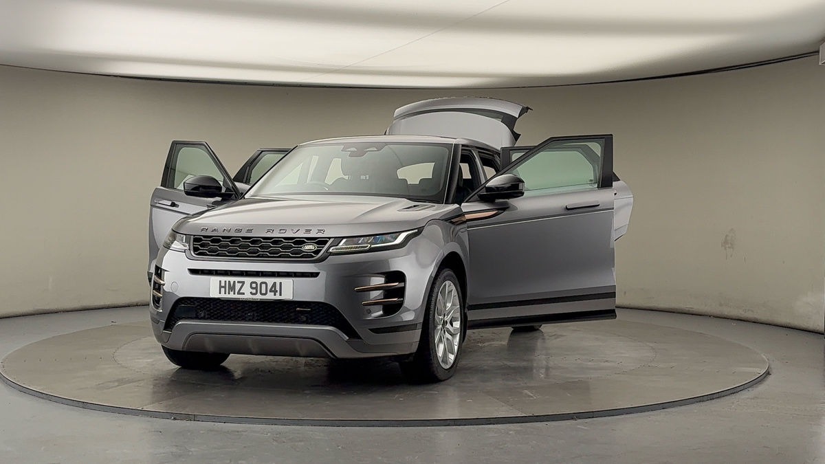 More views of Land Rover Range Rover Evoque