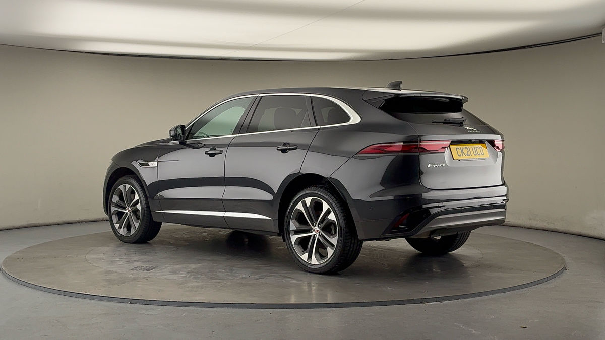 More views of Jaguar F-PACE