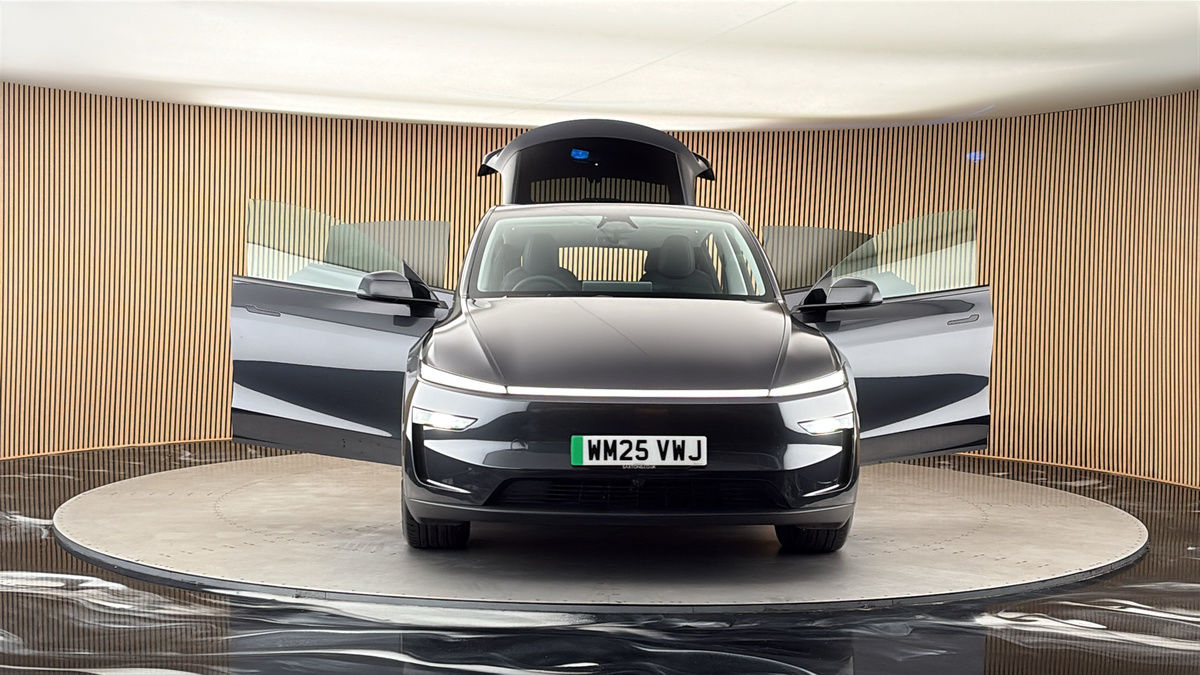 More views of Tesla Model Y
