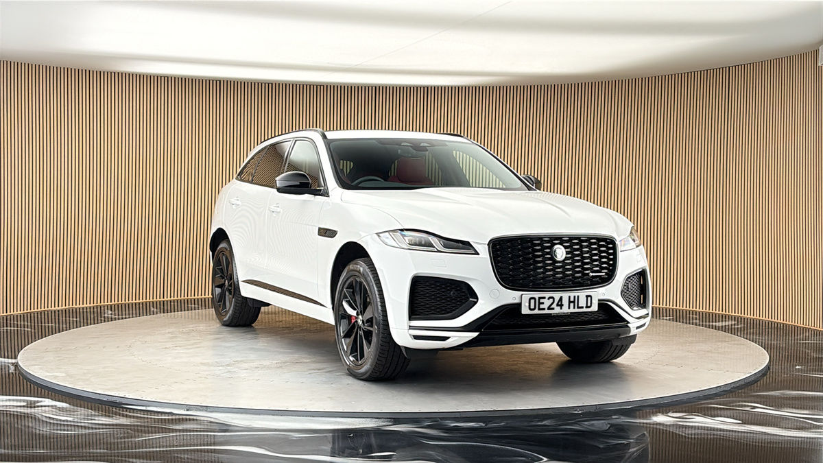 More views of Jaguar F-PACE