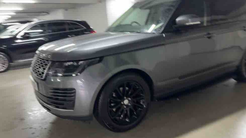 More views of Land Rover Range Rover