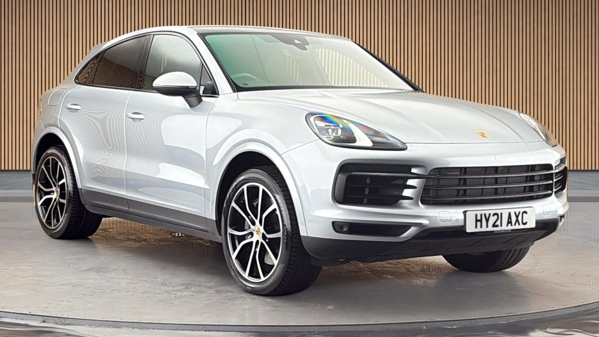 Porsche Cayenne Sticky Header Image