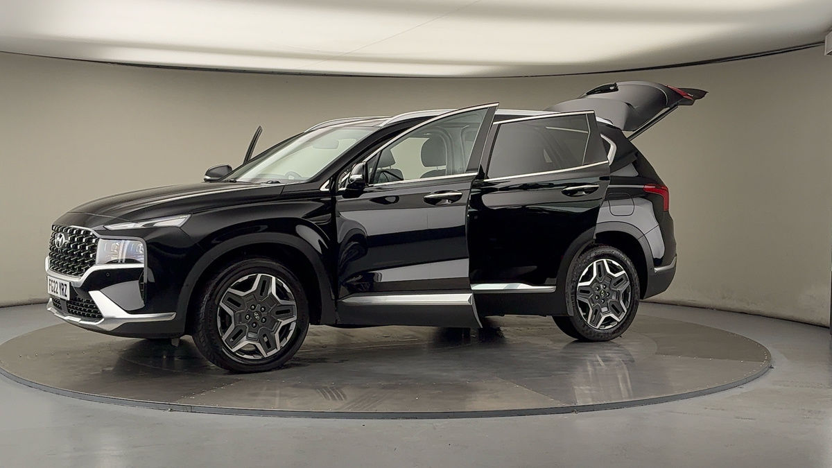 More views of Hyundai Santa Fe