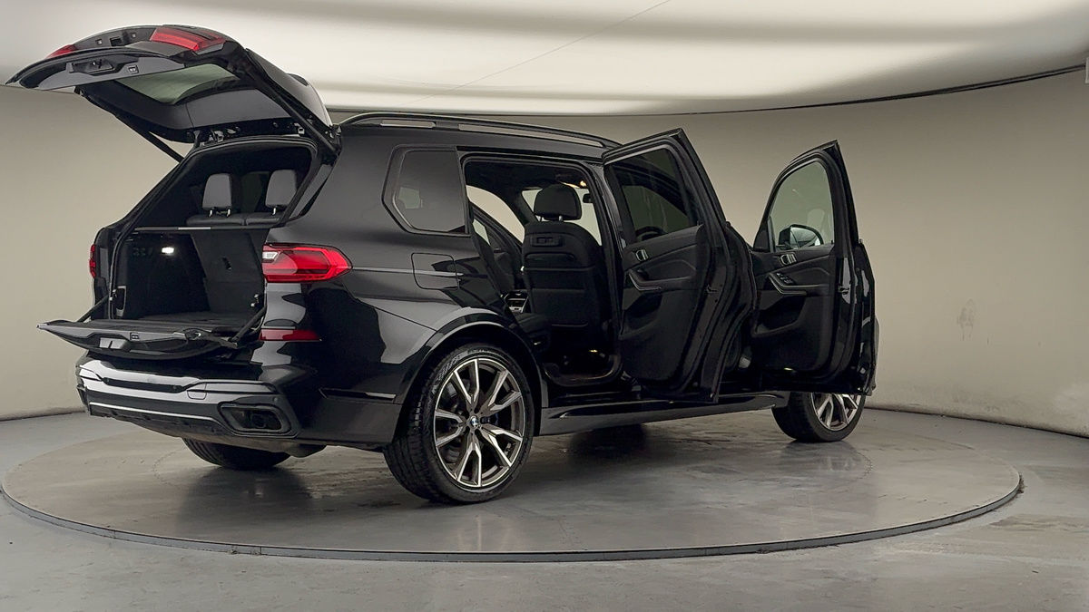 More views of BMW X7