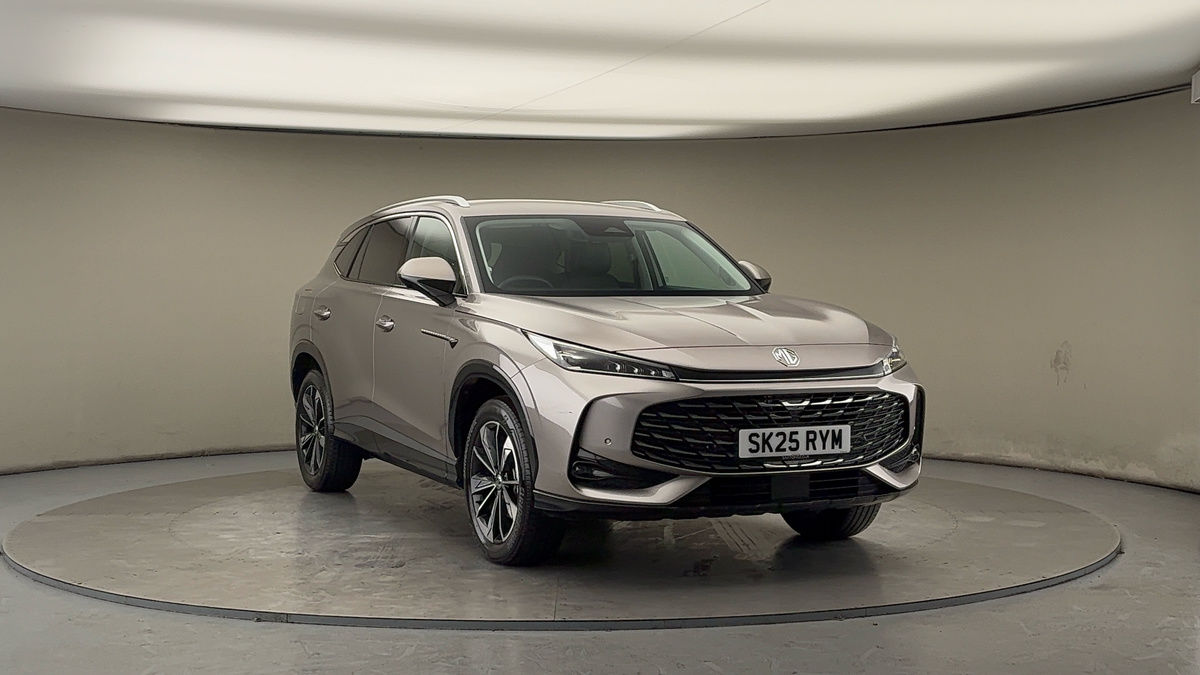 More views of MG MG HS