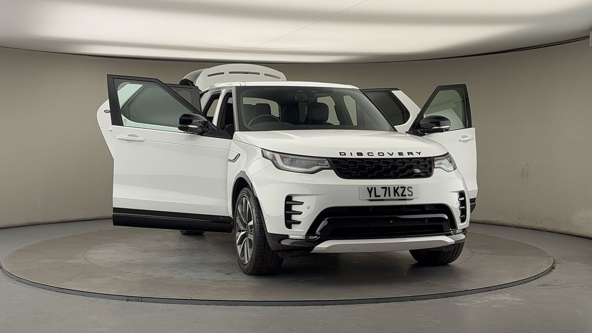 More views of Land Rover Discovery