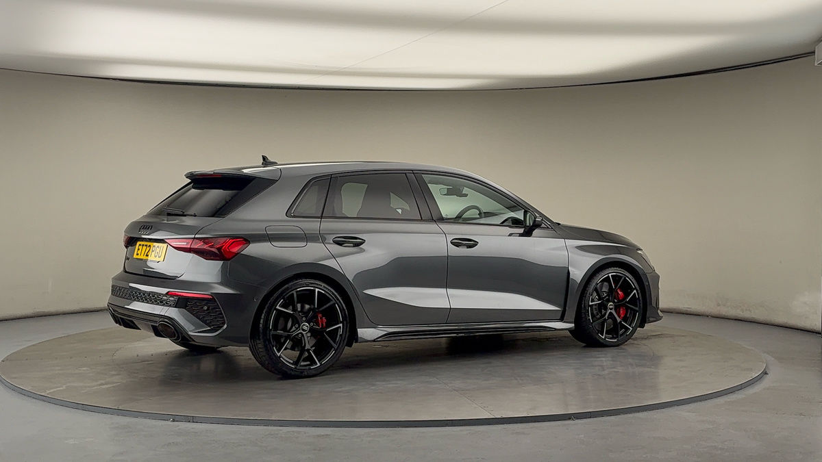 More views of Audi RS3