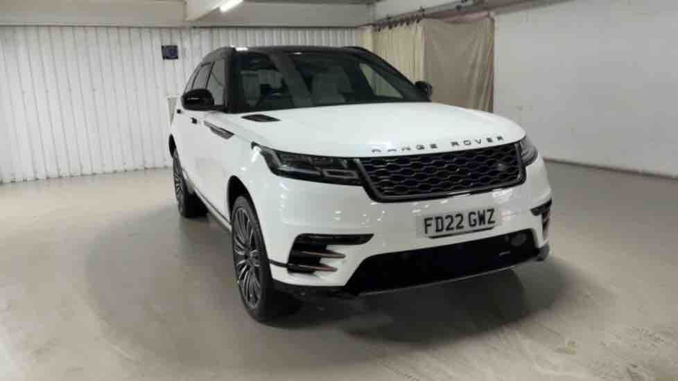 More views of Land Rover Range Rover Velar