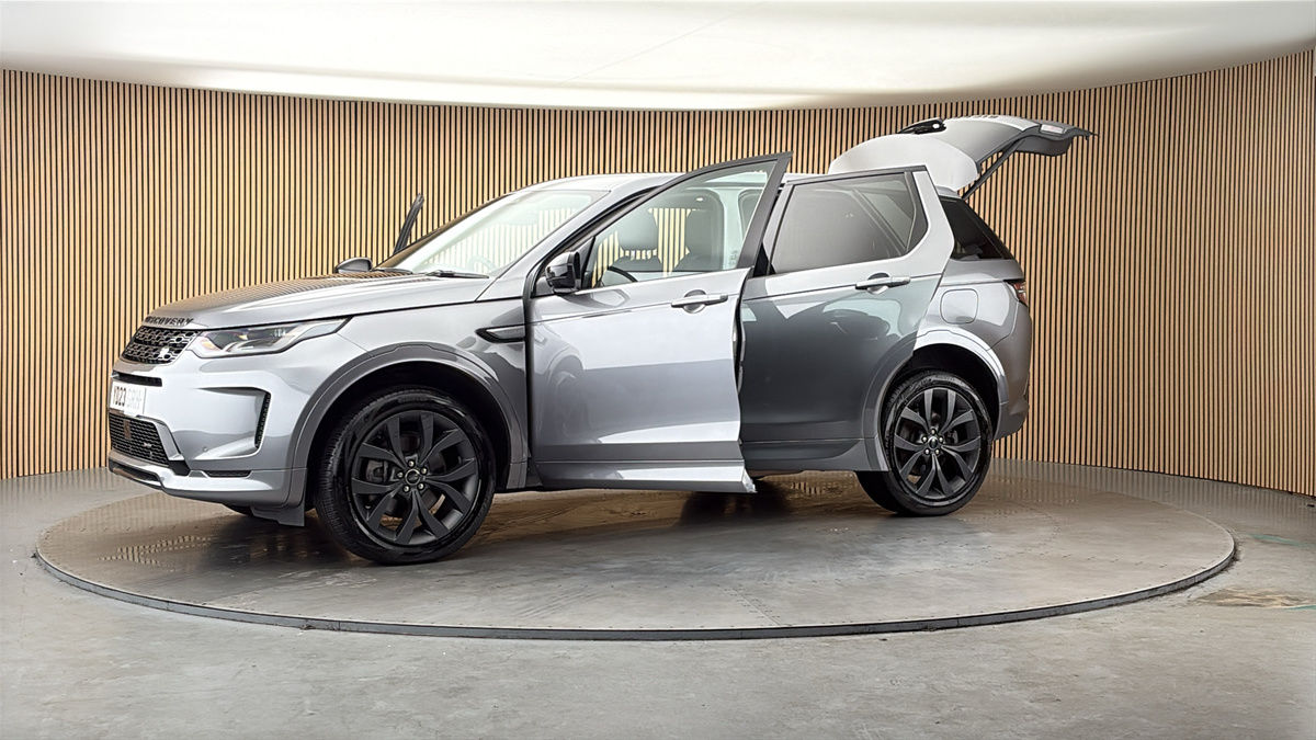 More views of Land Rover Discovery Sport