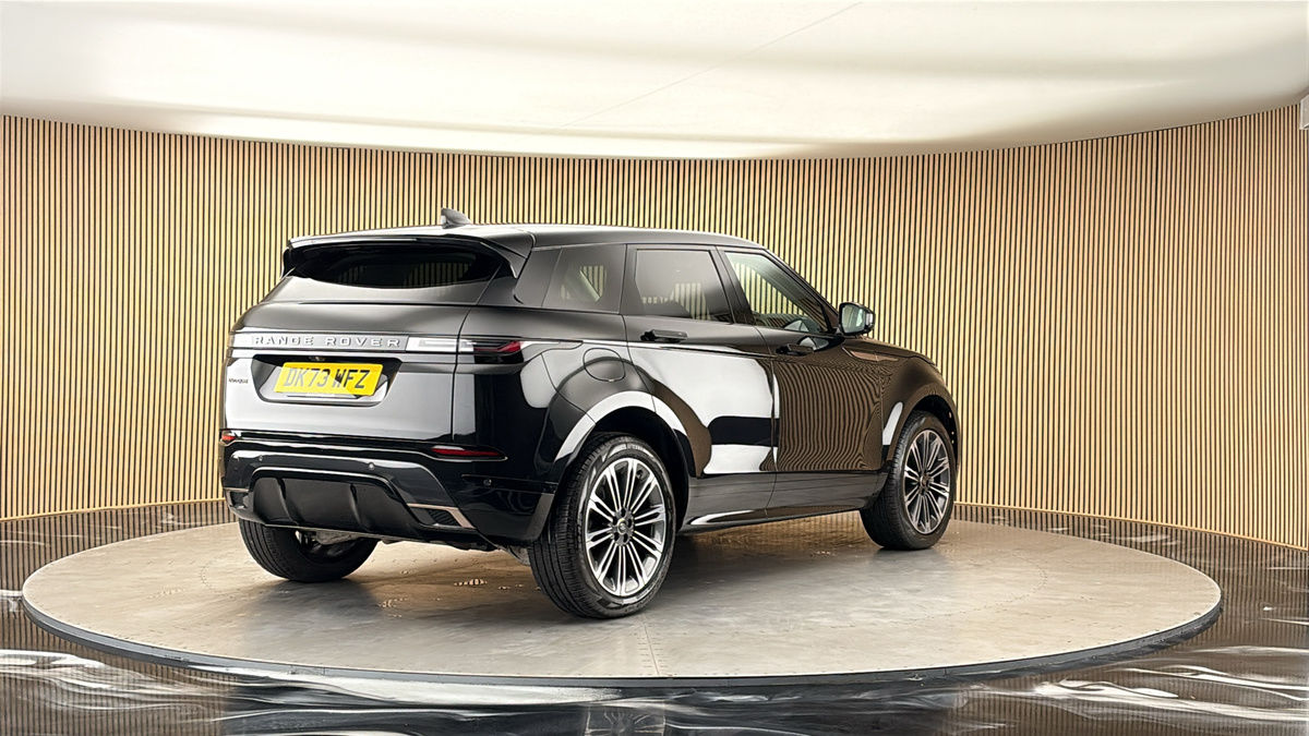 More views of Land Rover Range Rover Evoque
