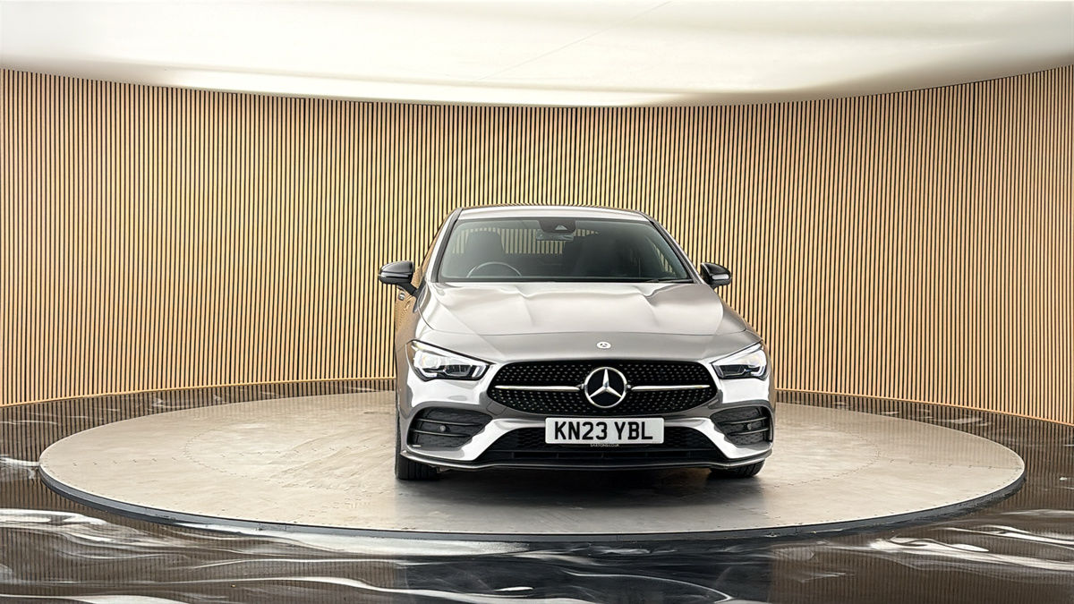 More views of Mercedes-Benz CLA