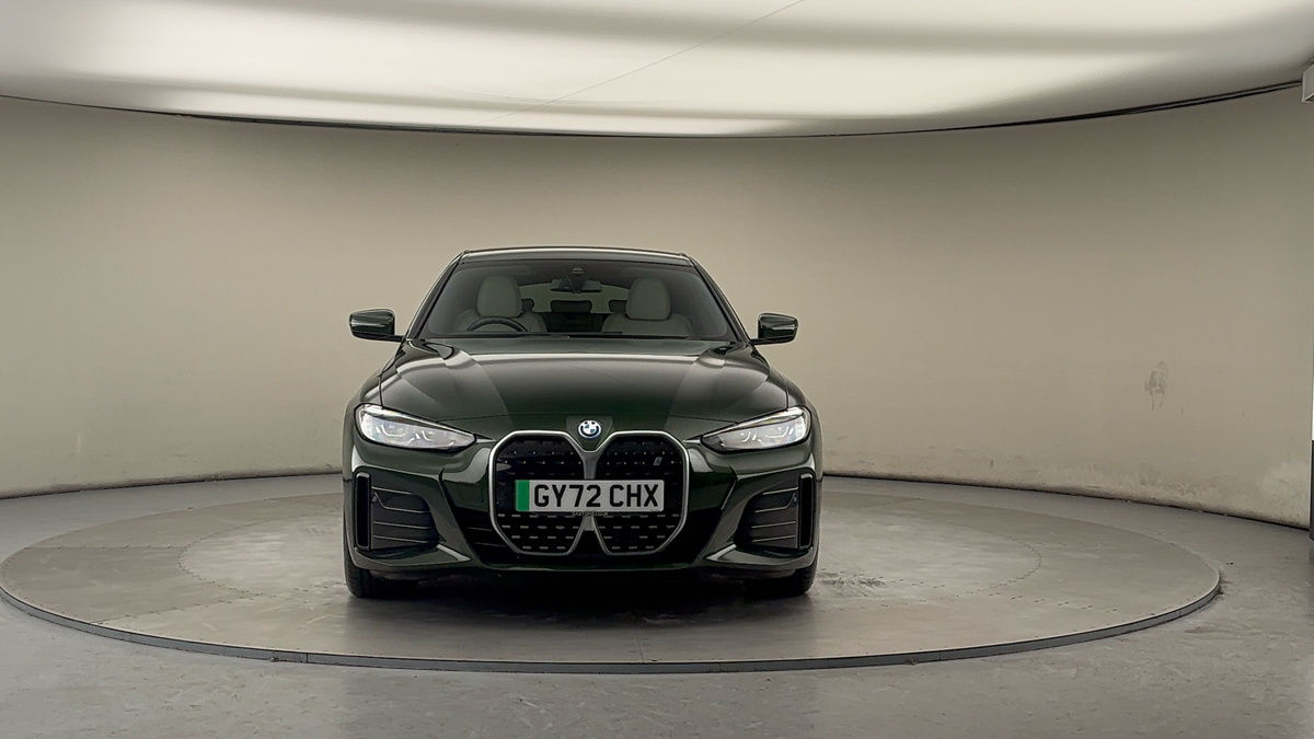 More views of BMW i4