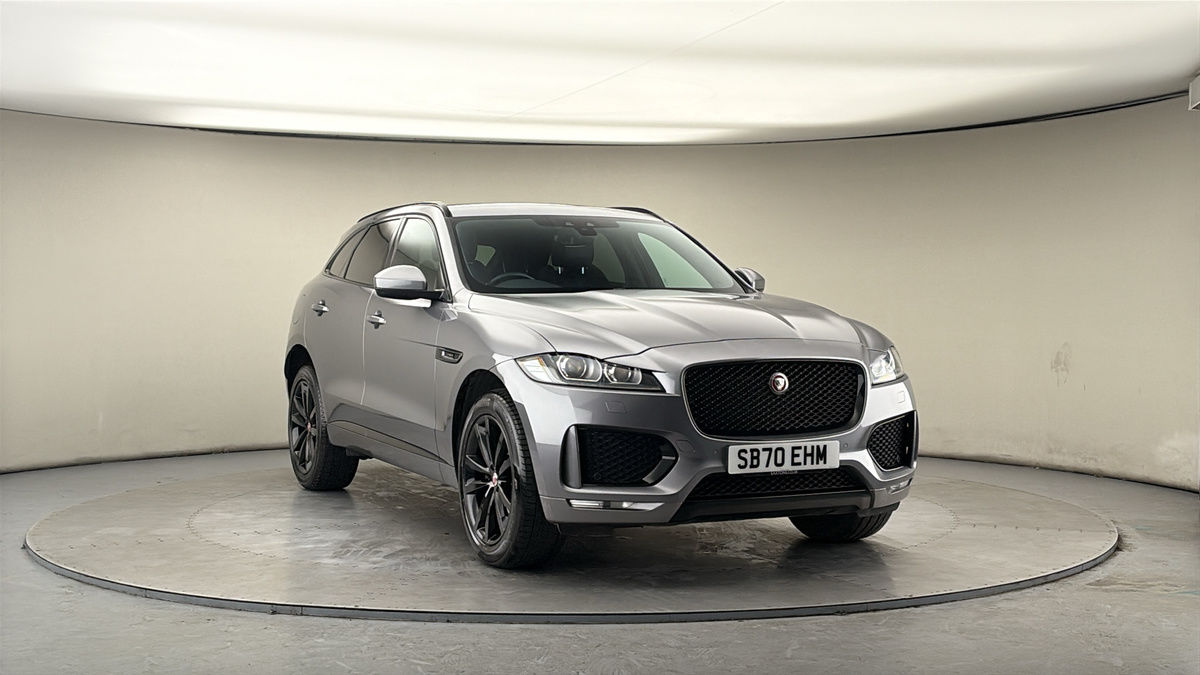 More views of Jaguar F-PACE