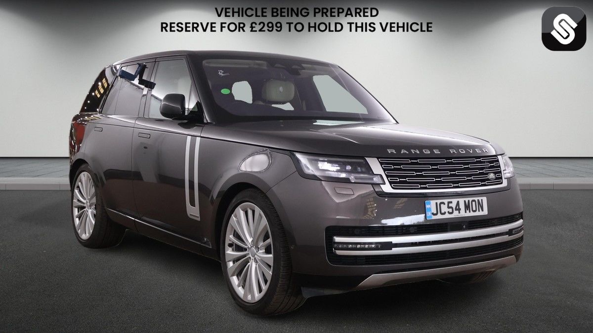 Land Rover Range Rover Sticky Header Image