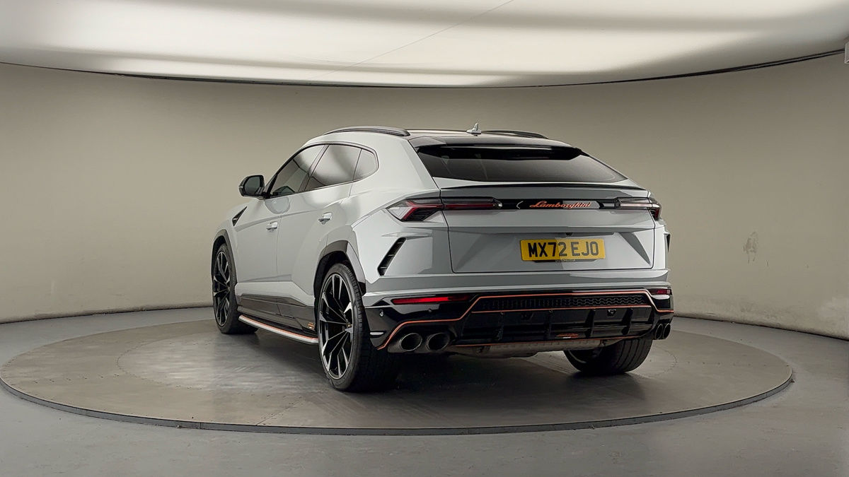 More views of Lamborghini Urus