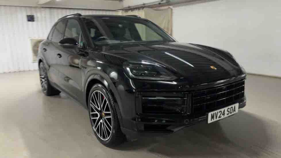 More views of Porsche Cayenne