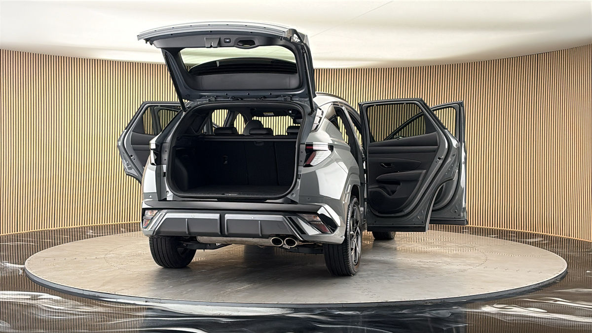 More views of Hyundai TUCSON
