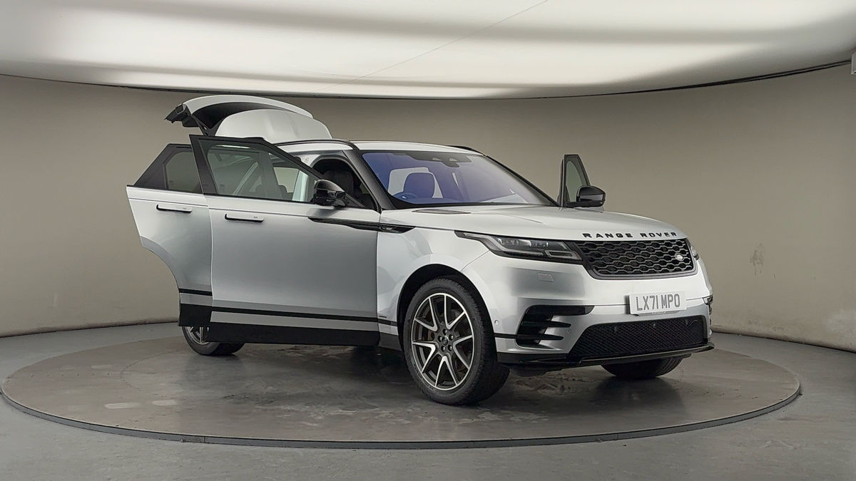 More views of Land Rover Range Rover Velar