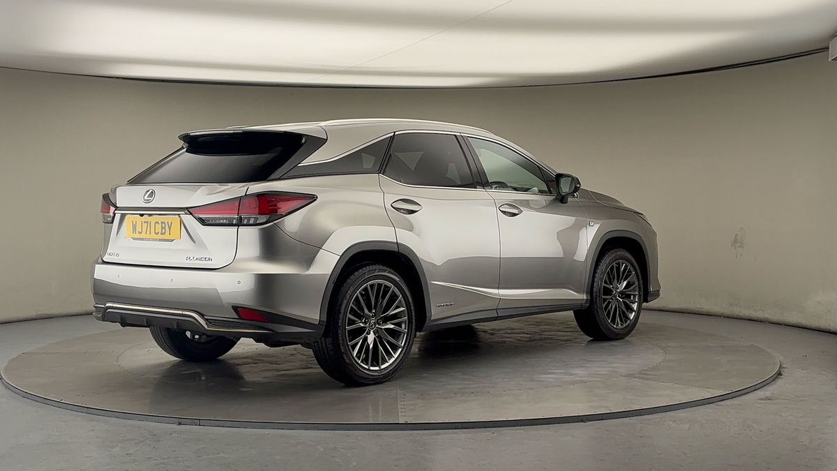 Lexus RX Image 21