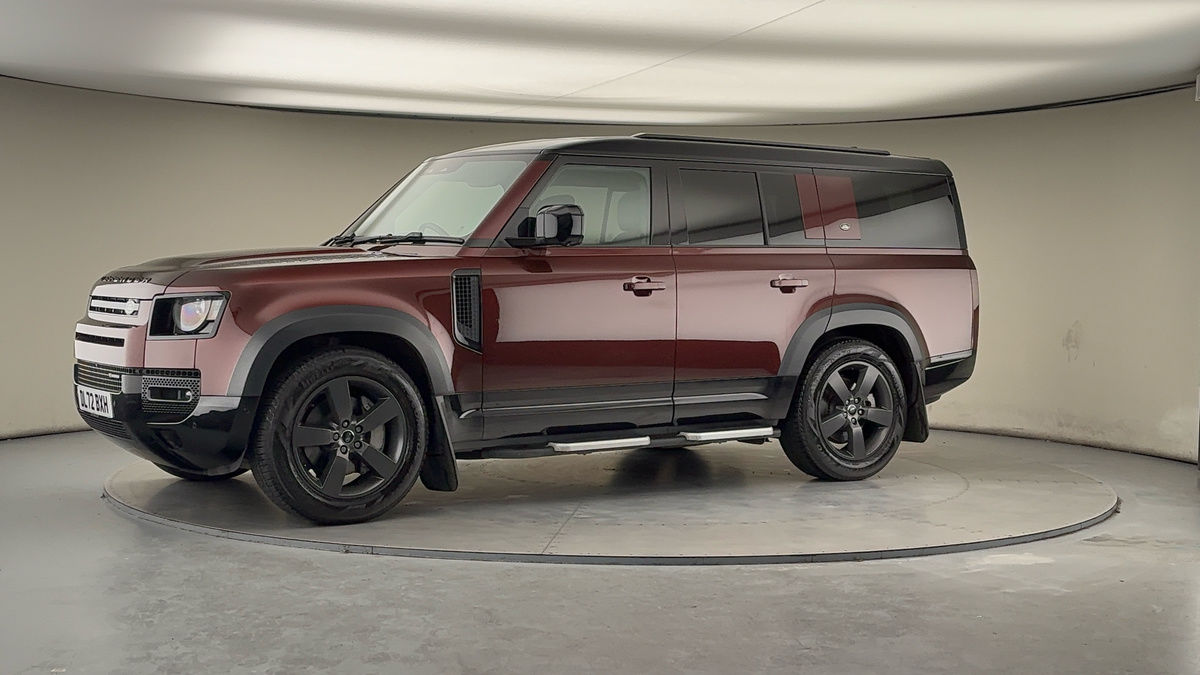 More views of Land Rover Defender 130