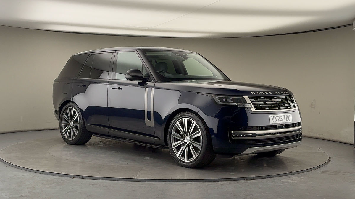 More views of Land Rover Range Rover