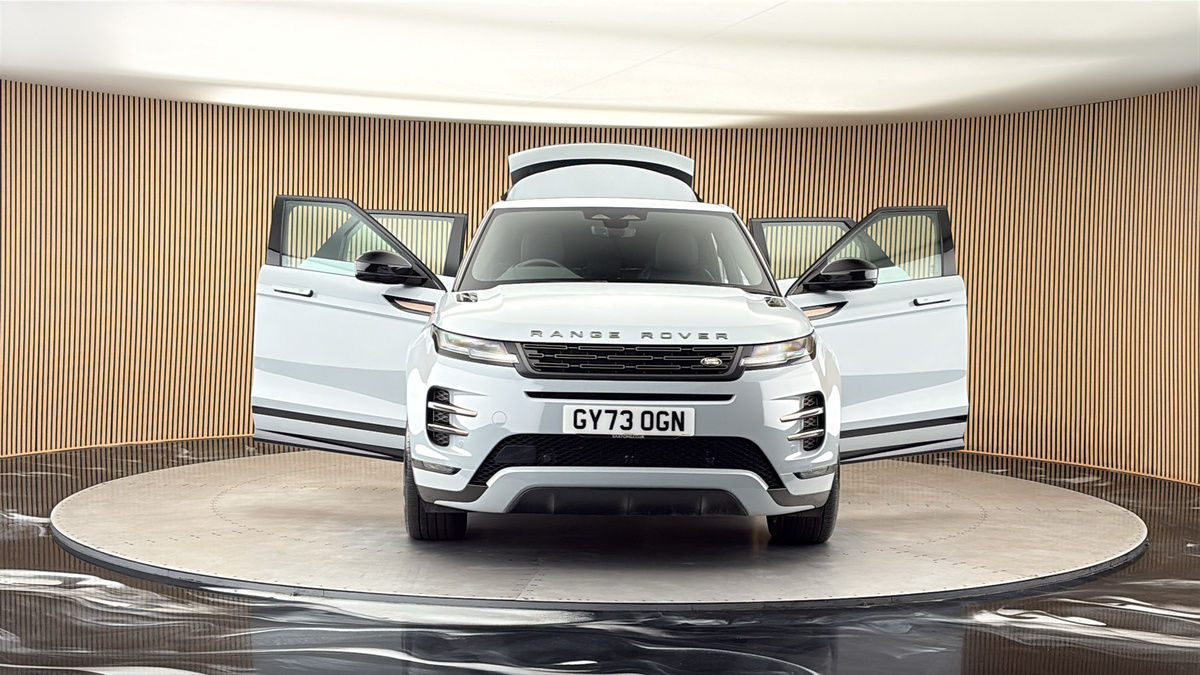 More views of Land Rover Range Rover Evoque