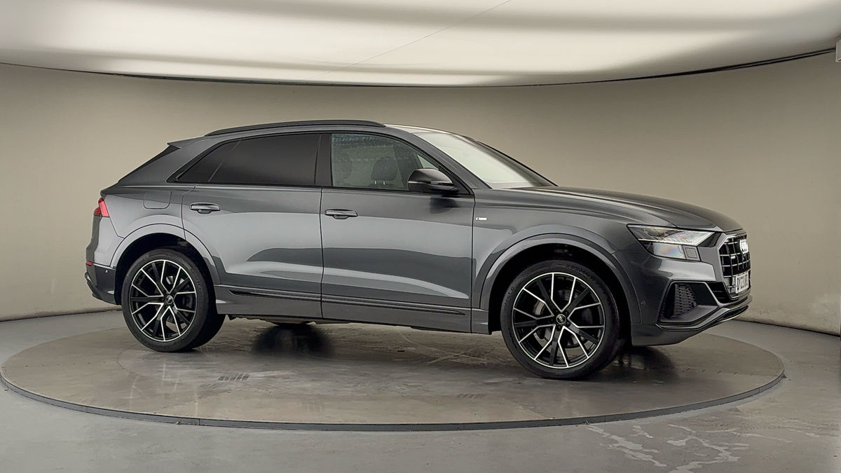 More views of Audi Q8