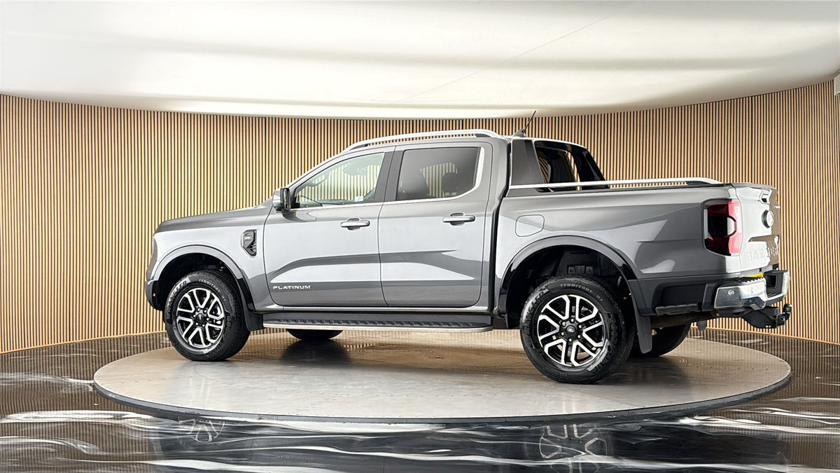 More views of Ford Ranger