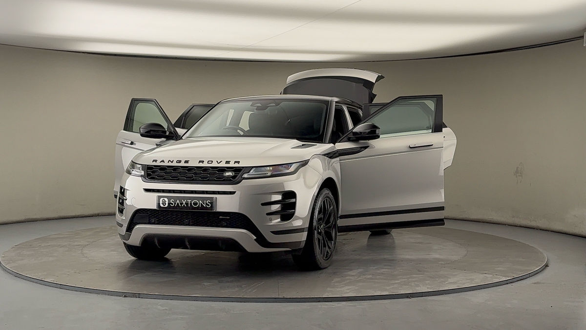More views of Land Rover Range Rover Evoque