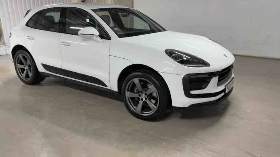 More views of Porsche Macan
