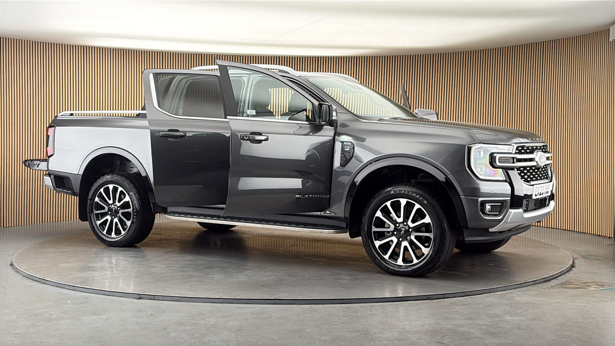 More views of Ford Ranger