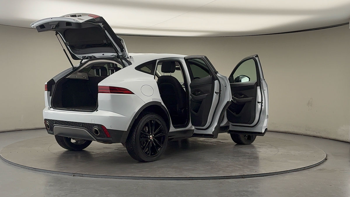 More views of Jaguar E-PACE