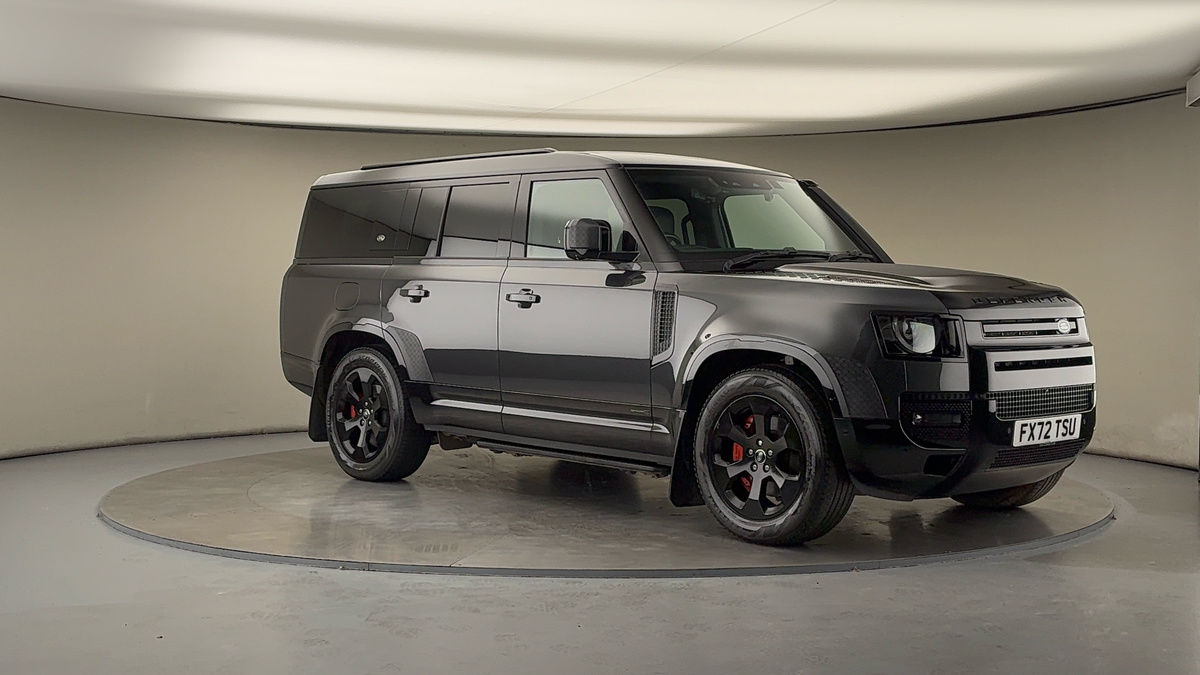 More views of Land Rover Defender 130