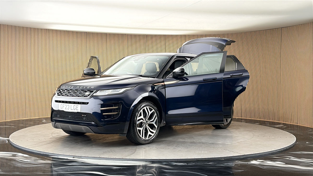 More views of Land Rover Range Rover Evoque