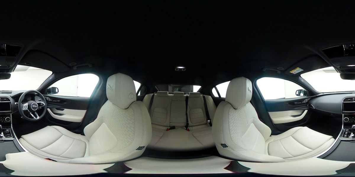 More views of Jaguar XE