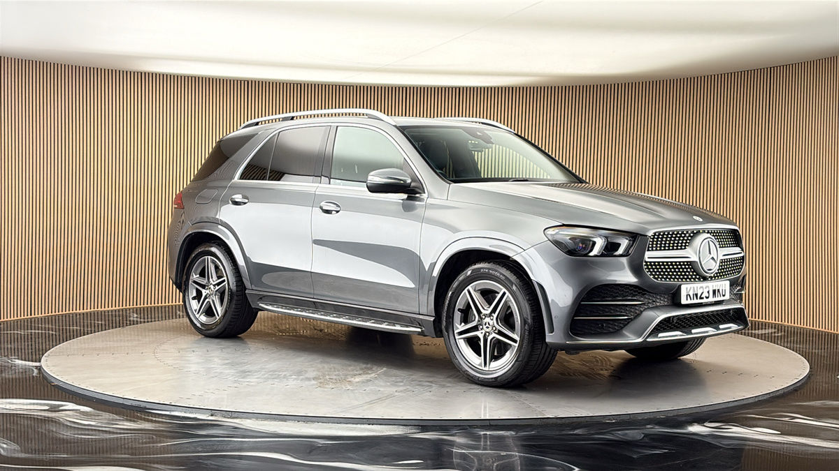 More views of Mercedes-Benz GLE